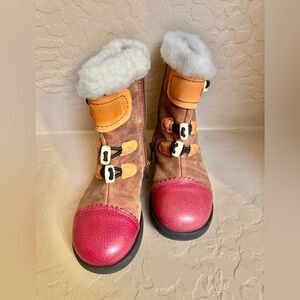 Umi Kids Leather Boots